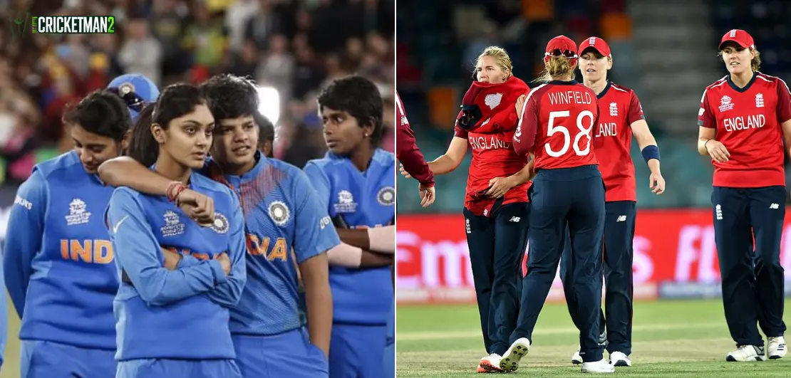 India National Cricket Team vs England Cricket Team Standings