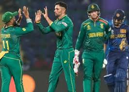 South Africa National Cricket Team vs Sri Lanka National Cricket Team Timeline