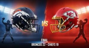 Thrilling Breakdown:kansas-city-chiefs-vs-denver-broncos-match-player-stats