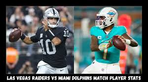 las-vegas-raiders-vs-miami-dolphins-match-player-stats